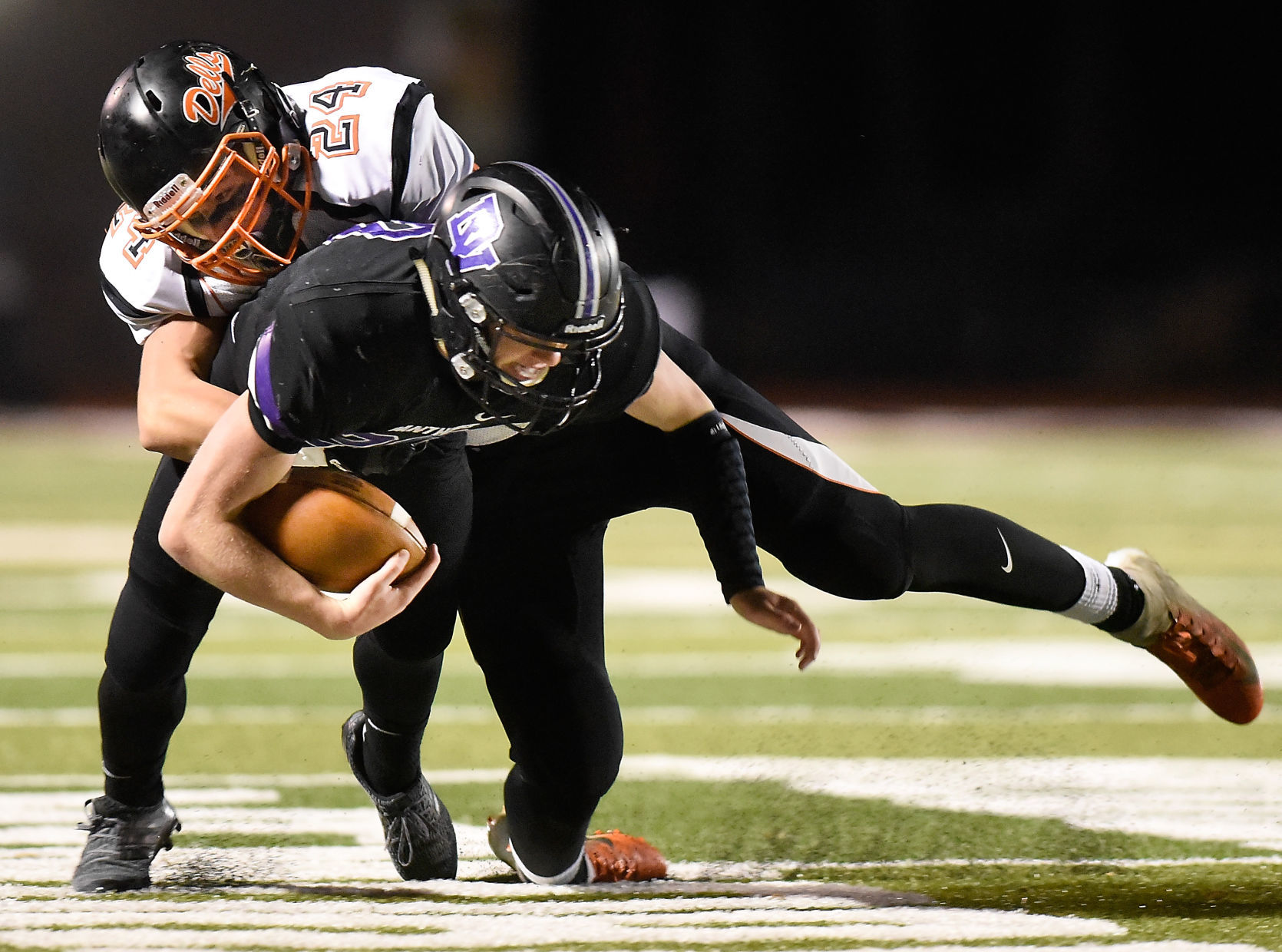Football Dell Rapids at Dakota Valley